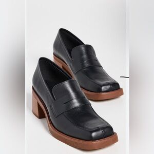 Alohas Roxanne leather shoes  size 38